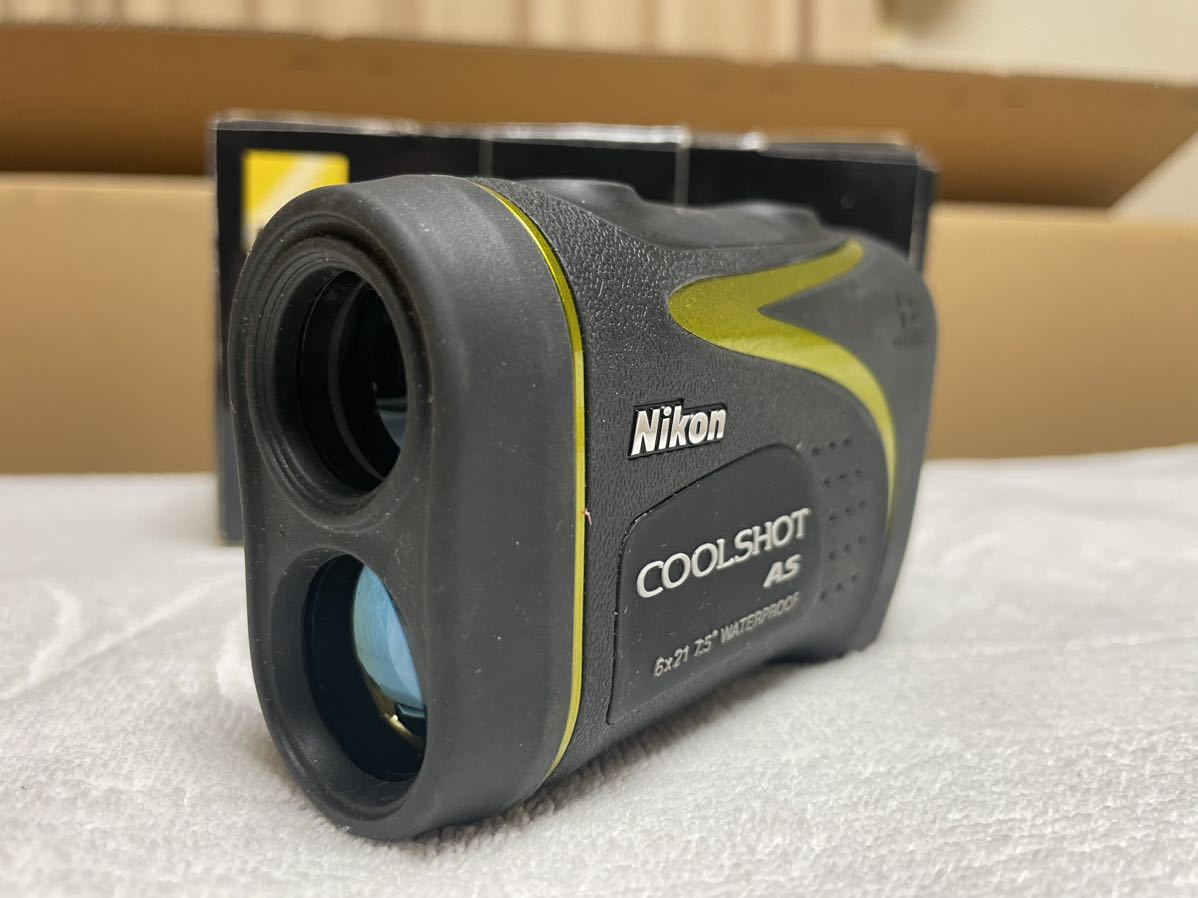 Nikon・COOLSHOT　AS・クールショット・スコープ型・レーザー距離計・携帯型_画像4