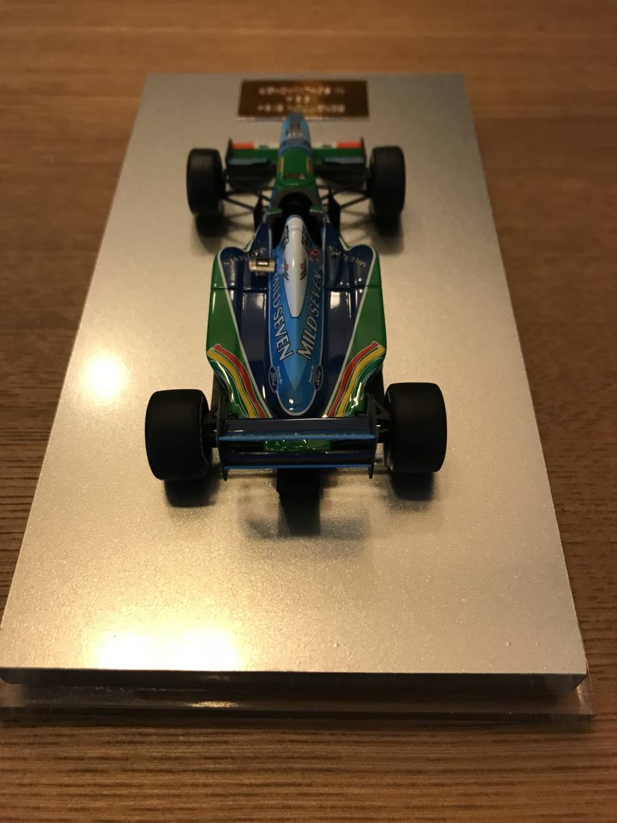 [RACCOON] 1/43 final product BBR Benetton * Ford B194 #5 M. Schumacher Brazil GP victory 1994