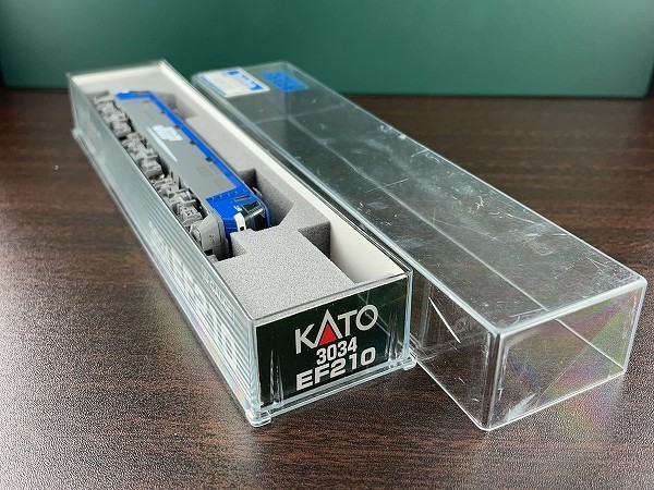 綺麗な KATO 3034 EF210 0番台／Uu3N_画像10