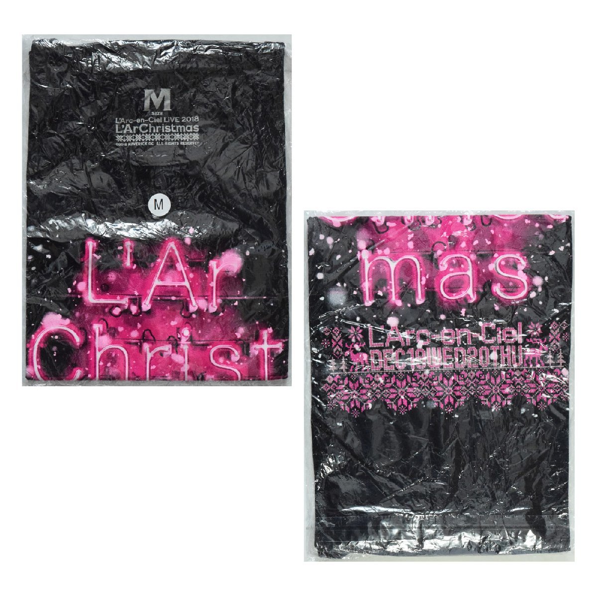 L'Arc～en～Ciel LIVE 2018 L'ArChristmas NEON Tシャツ_メイン画像