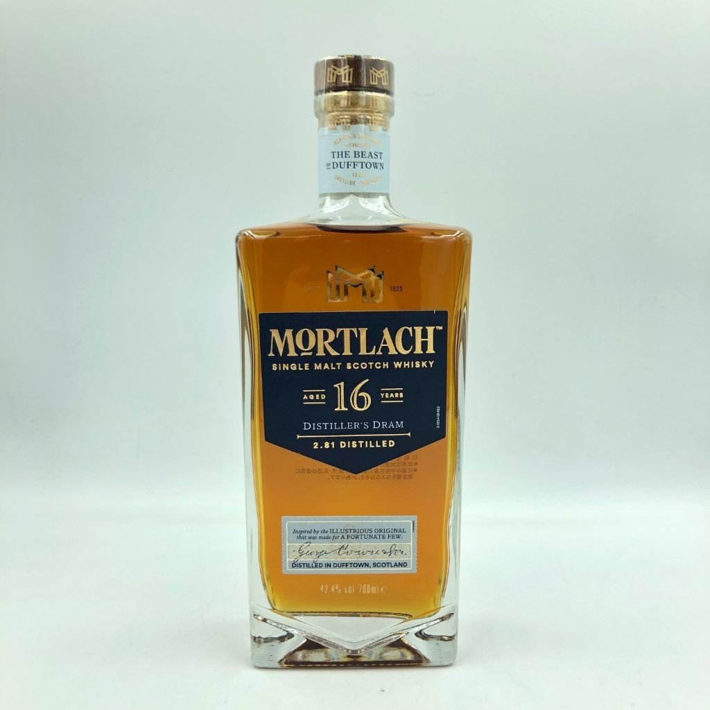 モートラック 16年 ディスティラーズ ドラム 700ml 43.4％ MORTLACH【F2】_画像2