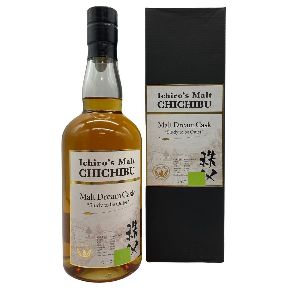 東京都限定◆イチローズモルト 秩父 バーボンバレル モルトドリームカスク 2008-2019 ＃202 700ml 60.2% Ichiro’s Malt【同梱不可】【C】_画像1