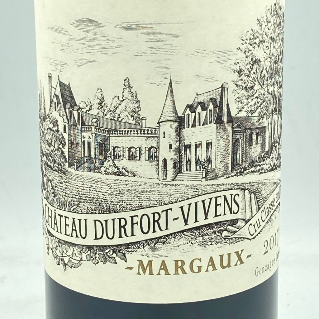 シャトー デュフォール ヴィヴァン マルゴー 2017 750ml 13.5％ CHATEAU DUFORT VIVENS MARGAUX【F2】_画像4