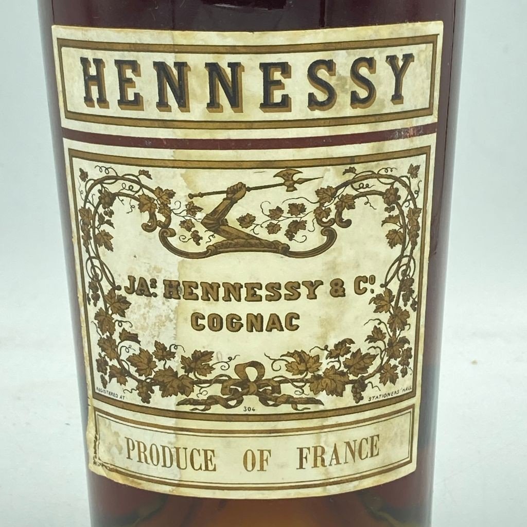 ジャズ ヘネシー スリースター グリーンボトル 720ml 40％ JAs.Hennessy【A3】_画像4