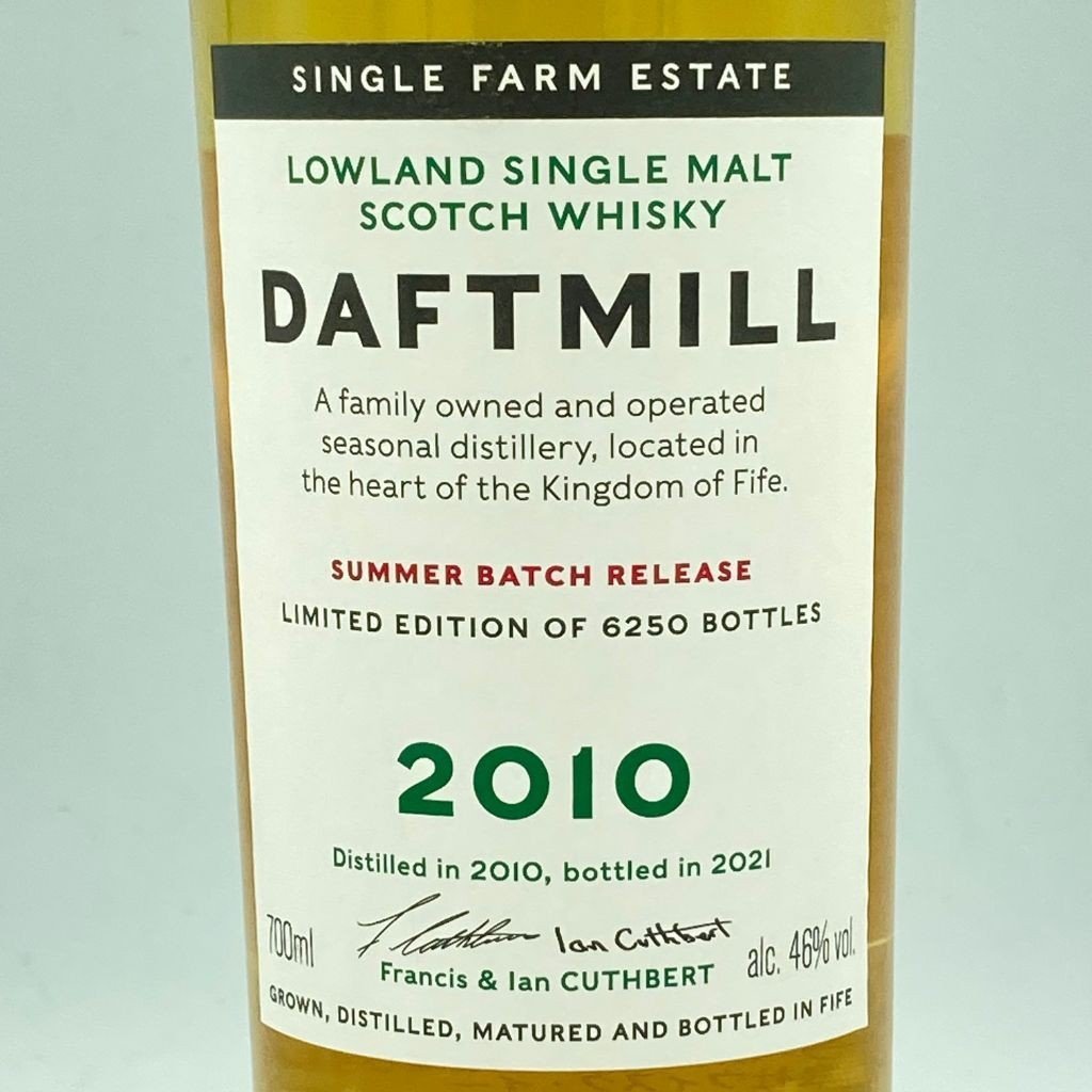 ダフトミル サマーバッチ リリース 2010-2021 46％ 700ml DAFTMILL SUMMER BATCH【Z1】_画像4