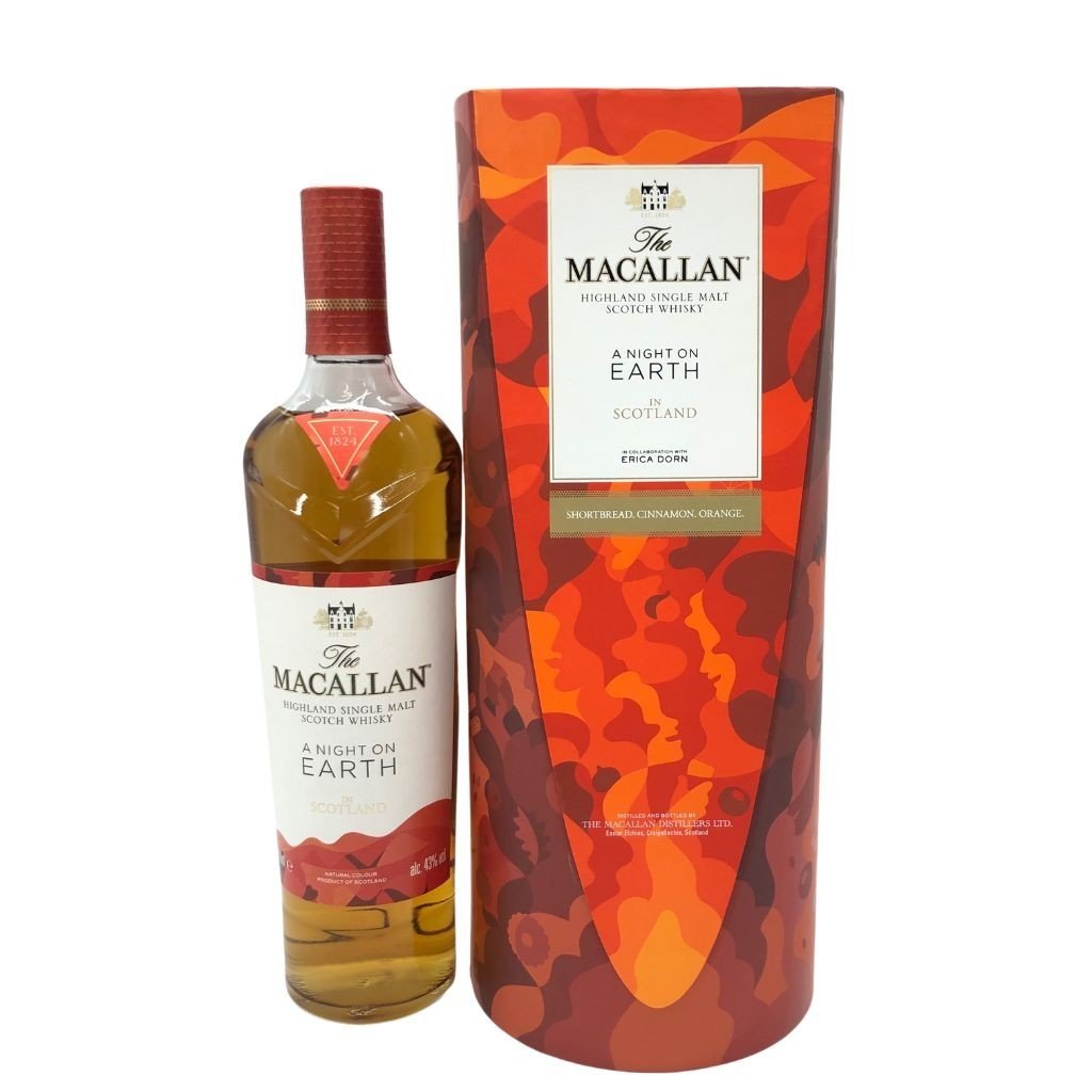 マッカラン ナイトオンアース 700ml 43% The MACALLAN A NIGHT ON EARTH【R2】_画像1