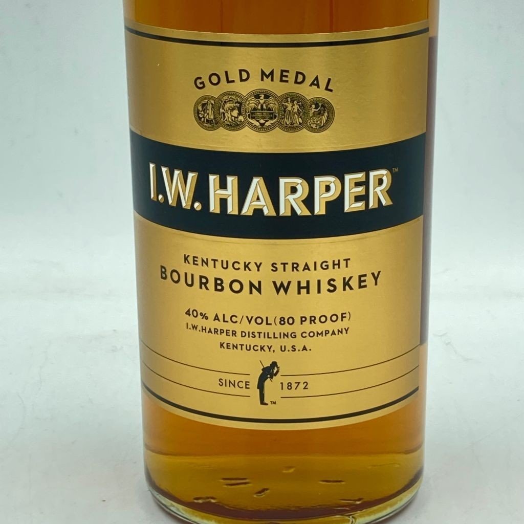 IWハーパー ゴールドメダル 700ml 40% I.W.HARPER GOLD MEDAL【A4】の画像4