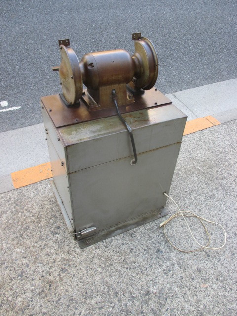 t487☆日立 205mm 集じん装置付グラインダ GR21 100V400w t487☆日立 205mm 集じん装置付グラインダ GR21 100V400w