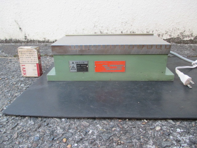 t502☆カネテックエレクトロマグネティックチャックKCTOー t502☆カネテックエレクトロマグネティックチャックKCTOー