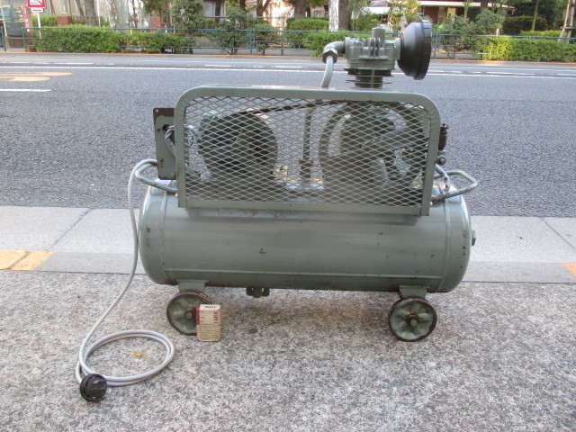 t580☆日立 ベビコン 200V0.75kw50hz(1馬力)動作良好 t580☆日立 ベビコン 200V0.75kw50hz(1馬力)動作良好