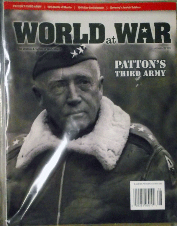 DG/WORLD AT WAR NO.43/PATTON'S THIRD ARMY/駒未切断/日本語訳無し