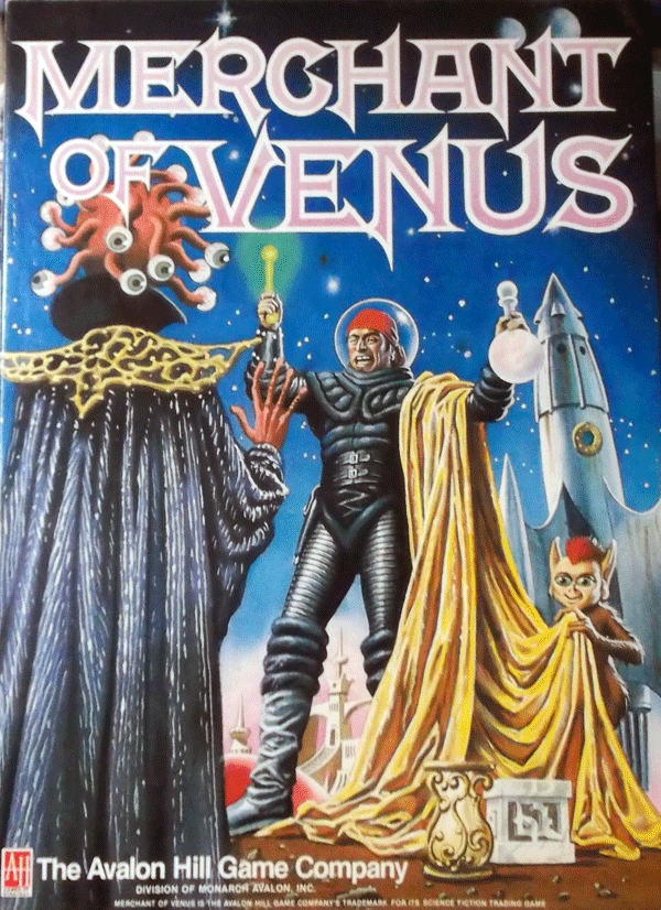 AH/MERCHANT OF VENUS/駒未切断/日本語訳無し/中古品