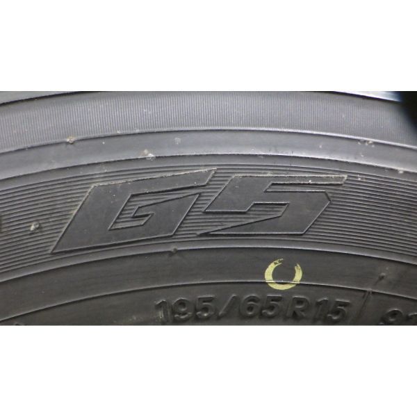 トーヨー GARIT G5 195/65R15 4本SET◆2019年製9分山スタッドレス◆中古 特筆すべき損傷はなし◆白石区手渡し可◆エスクァイア,カローラ等_画像8