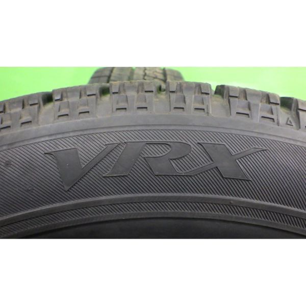 ブリヂストン BLIZZAK VRX 205/65R16 95Q 日本製 2本SET◆2020年製9分山スタッドレス◆中古 特筆すべき損傷はなし◆白石区手渡し可_画像7