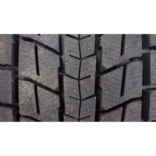 ダンロップ WINTER MAXX SJ8 265/55R20 4本SET◆2021年製9.9分山スタッドレス◆中古/未使用に近い 特筆すべき損傷はなし◆白石区手渡し可_画像2