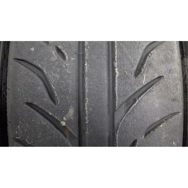 ダンロップ DIREZZA V01 190/600R15 4本SET◆2020年製5~6分山オンロード/サーキット用◆中古 片減りあり,シワあり◆白石区手渡し可_画像4