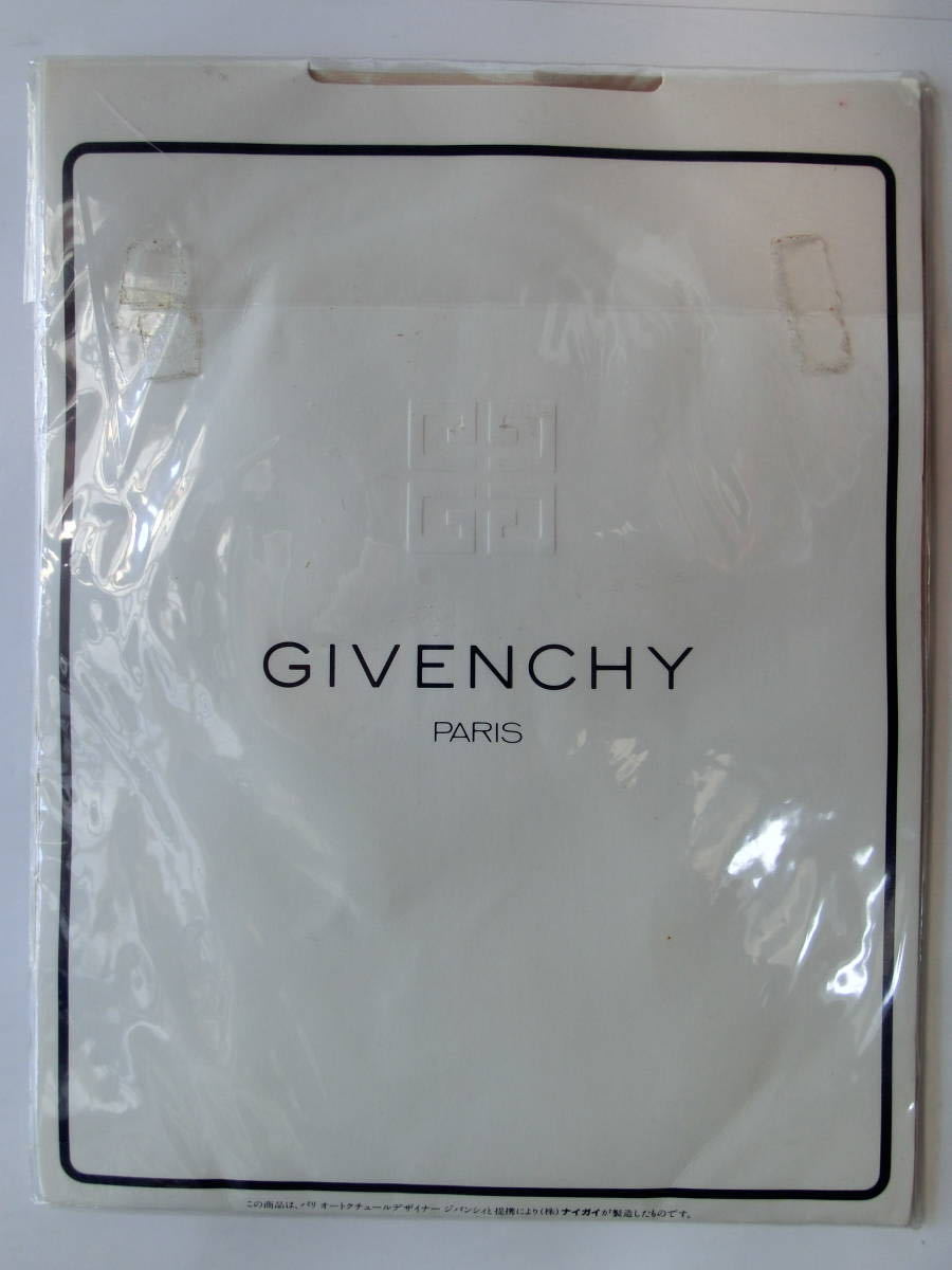 GIVENCHYジパンシー★かかと付パンティーストッキング・パンスト M レジェ_画像5