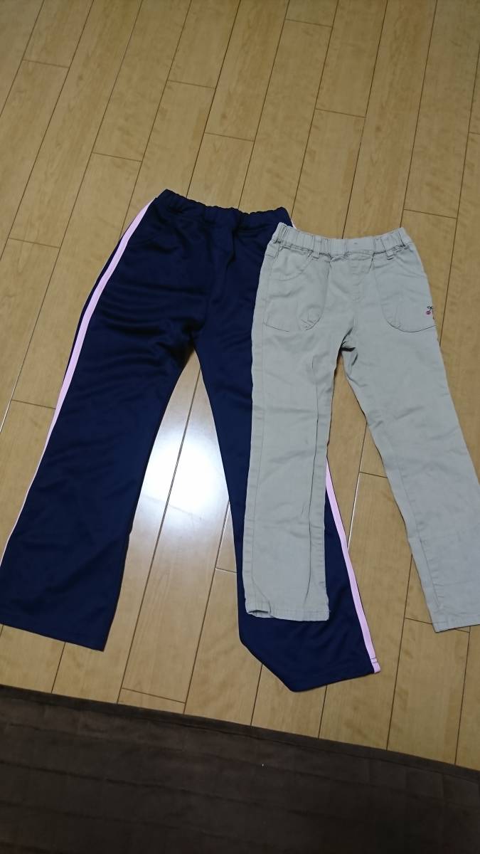 大量39着！　子供用　洋服　１５０ｃｍ/　ジャケット　ワンピース　ズボン　スカート　トレーナー　スエット上下　　（寄付活動）_画像3