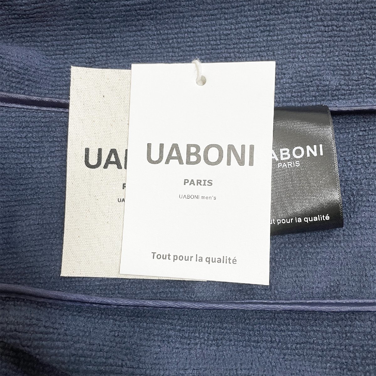 ★★最高級EU製＆定価8万◆UABONI*Paris*・防水ジャケット*ユアボニ◆防風 裏起毛 アウトドア 登山服 定番 M/46_画像10