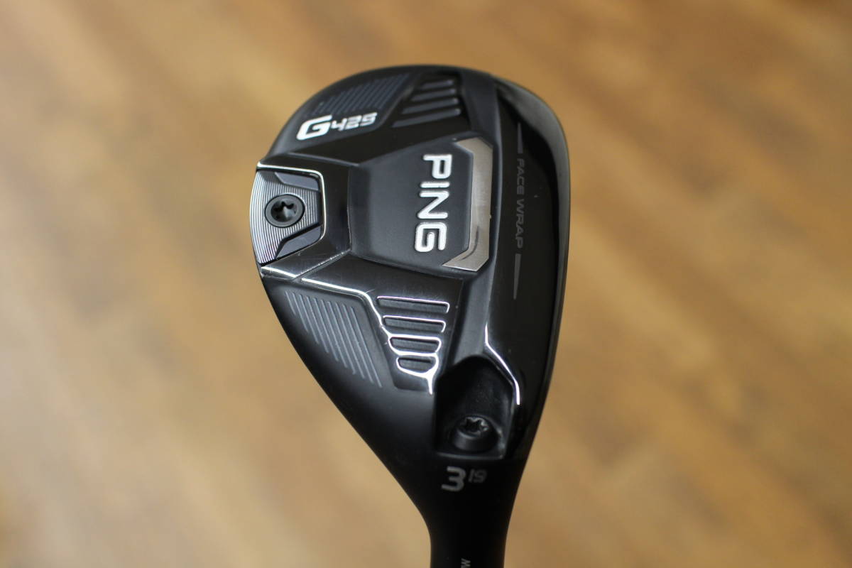 PING ピン G425 ハイブリッド UT 3番 19°／ALTA JCB SLATE／Sシャフト_画像1