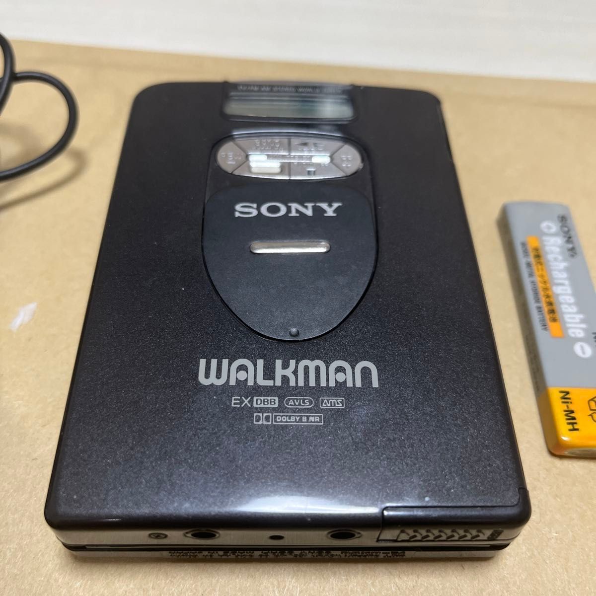 SONY WALKMAN ポータブルカセットプレーヤー ジャンク品 部品 SONY WALKMAN ポータブルカセットプレーヤー ジャンク品 部品