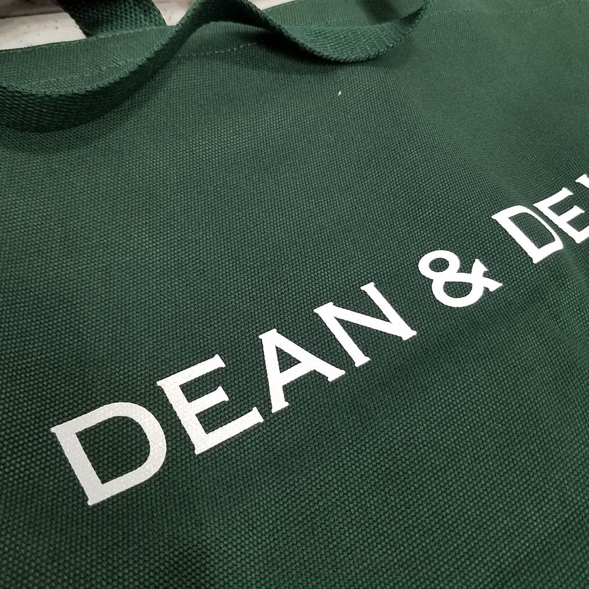 【未使用品】 DEAN &  DELUCA ディーンアンドデルーカ トートバッグ