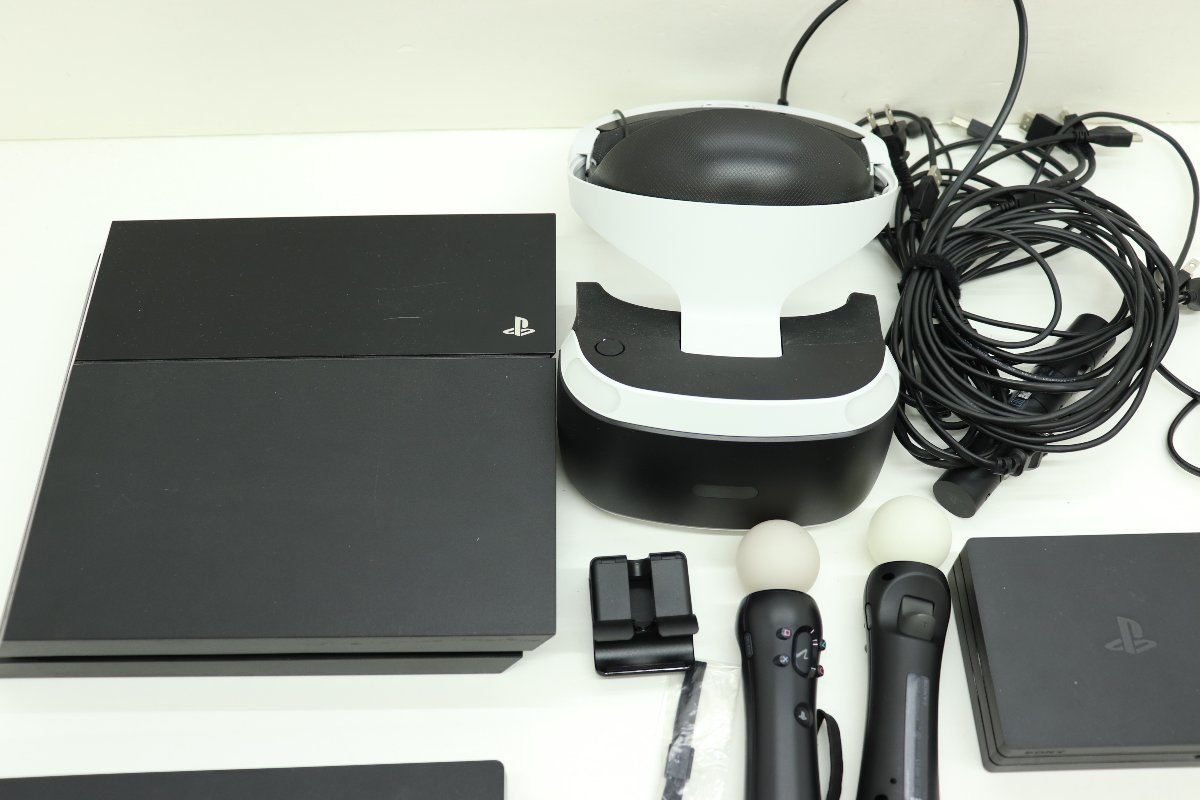 25EY●ゲームハード 周辺機器 まとめ PS4 PS3 PS2 PSVR など Playstation プレステ 未清掃 動作未確認 ジャンク_画像2