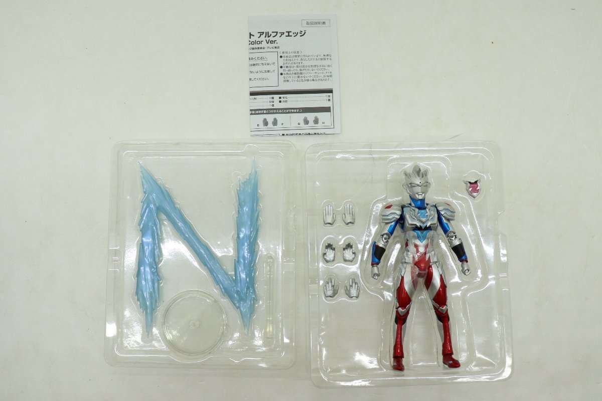 30JD●S.H.Figuarts ウルトラマンゼット アルファエッジ Special Color Ver. フィギュアーツ フィギュア 完品 中古_画像4