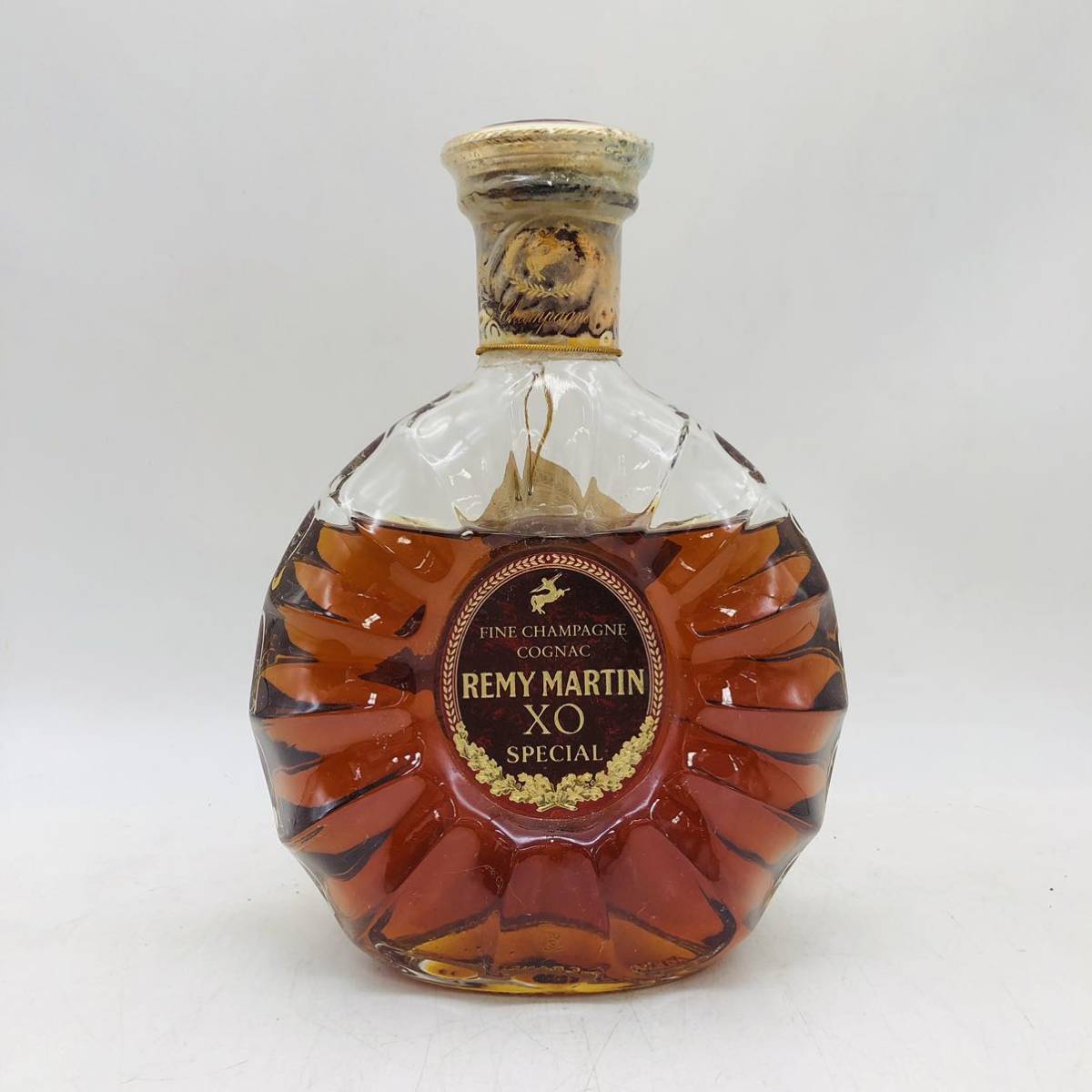 【未開栓】REMY MARTIN レミーマルタン XO 700ml 旧ボトル スペシャル クリアボトル 40% ミリ数なし コニャック ブランデー BR8484_画像2