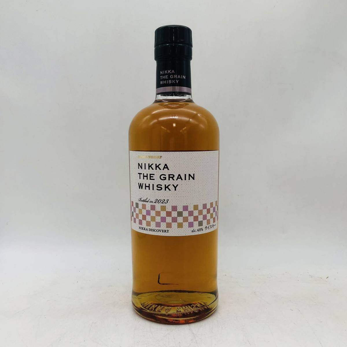 東京都内限定発送【未開栓】NIKKA ニッカ ザ・グレーン 2023 ウイスキー 700ml 48％ 国産WH44133_画像2