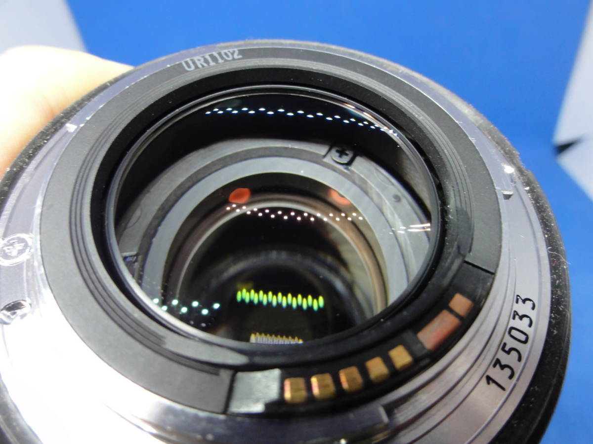 キヤノン Canon EF 24-70mm f/2.8L USM　動作品　赤レンズ 赤帯 フード　キャップ付き_画像9