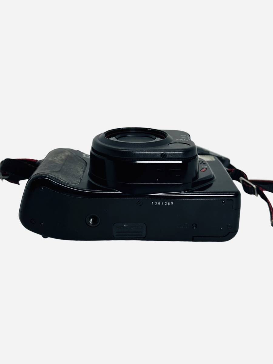 1円スタート【現状品】Canon キャノン Autoboy TELE QUARTZ DATE LENS 40/70mm 1:2.8/4.9 コンパクトフィルムカメラ 動作未確認_画像2