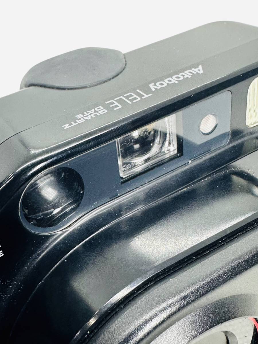 1円スタート【現状品】Canon キャノン Autoboy TELE QUARTZ DATE LENS 40/70mm 1:2.8/4.9 コンパクトフィルムカメラ 動作未確認_画像10