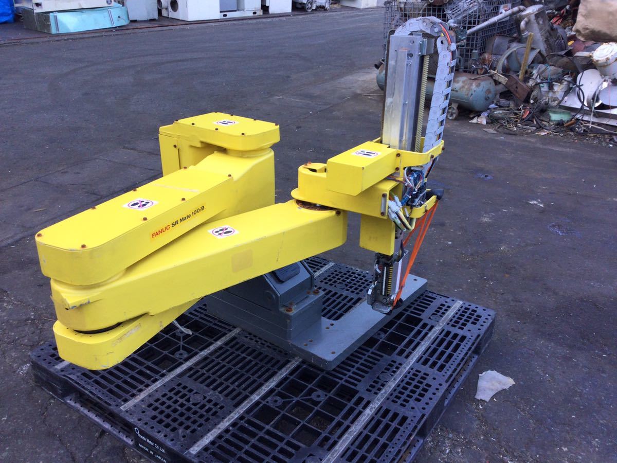 FANUC SR MATE 100iB ROBOT A05B-1190-B203 ( DATE 2005)_画像4