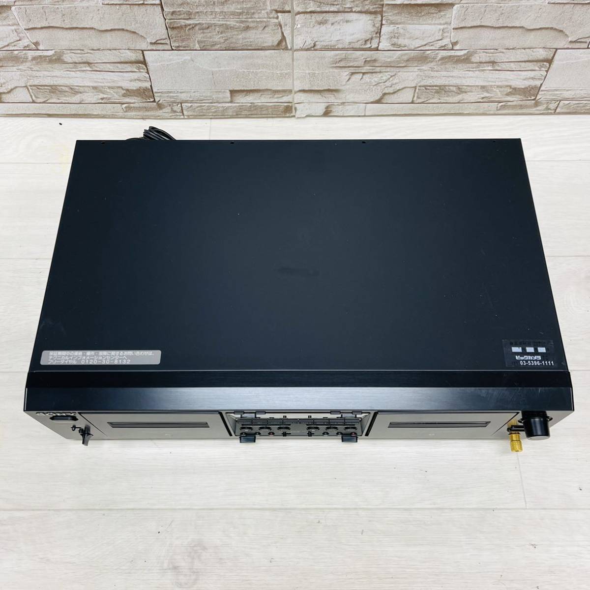 ☆1円〜☆ SONY ソニー ツインRECリバース ステレオカセットデッキ TC-WE675_画像5