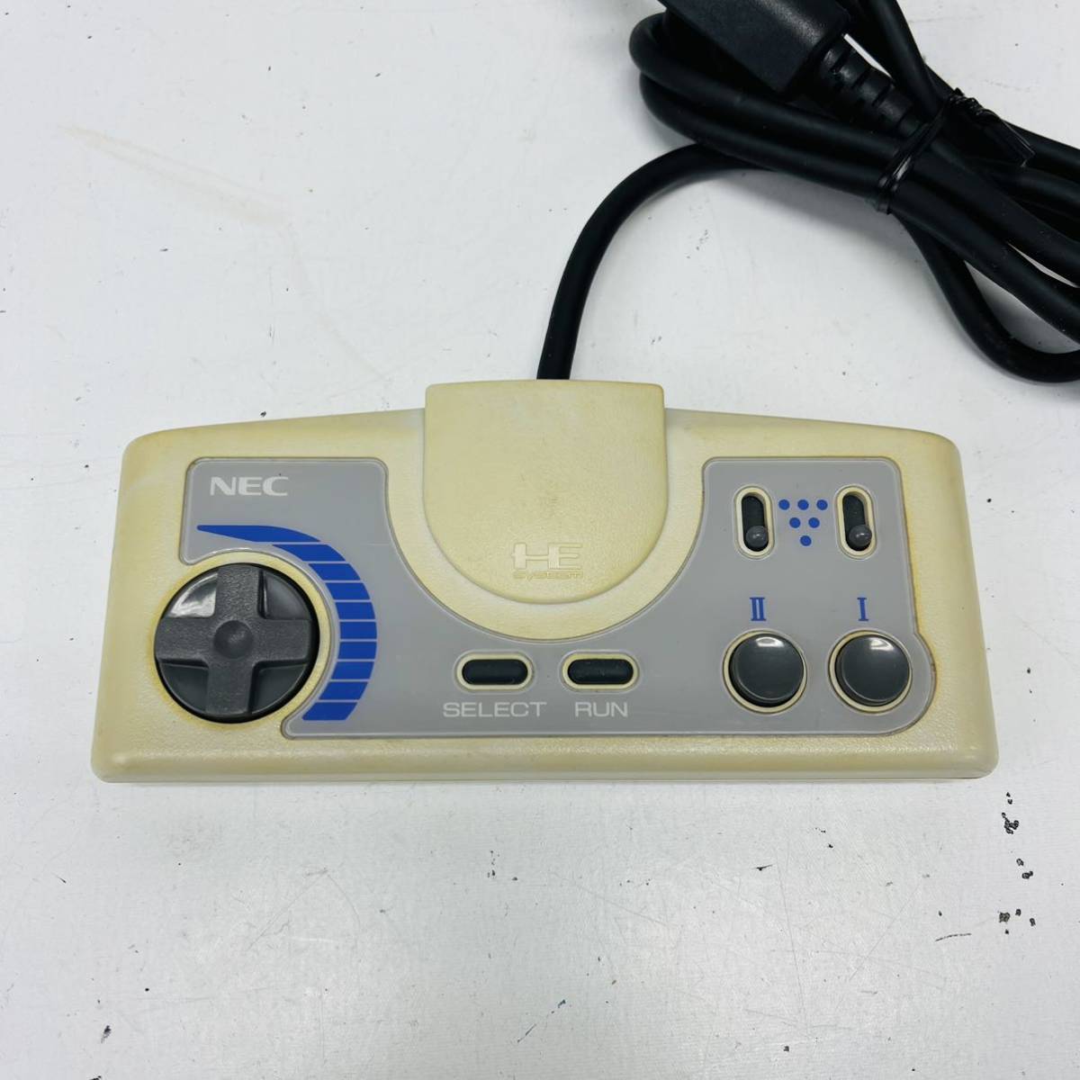 ☆1円〜☆ NEC PCエンジン DUO-R 本体 PI-TG10 コントローラー 箱付き セット PC Engine デュオ SUPER CD-ROM 2 PCE PCエンジン 動作品 ⑬_画像9