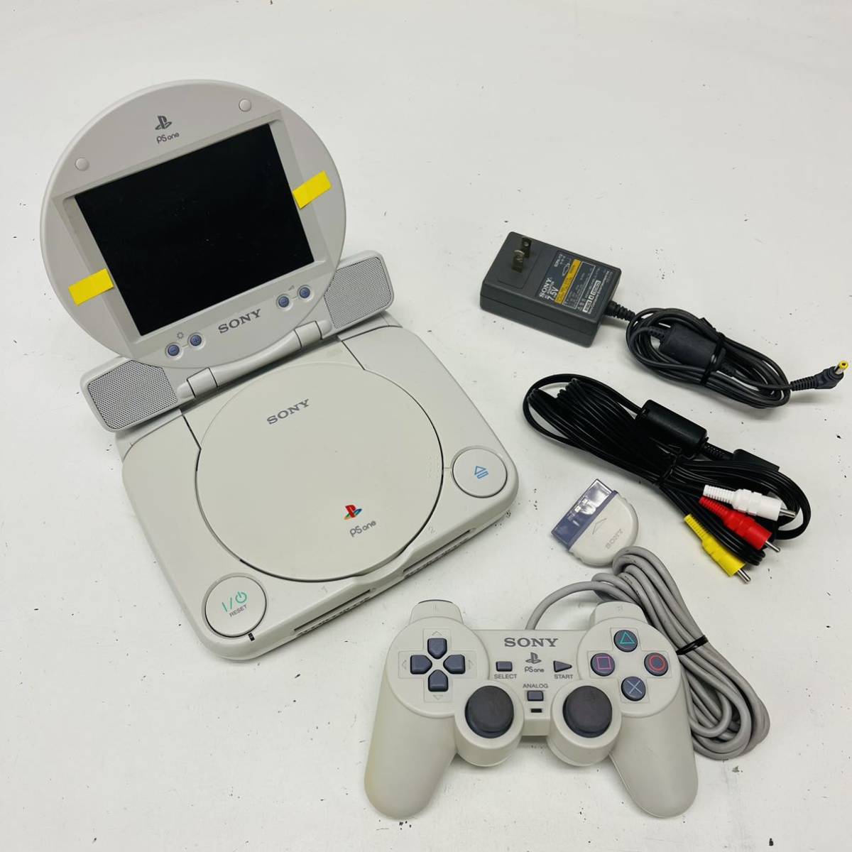 ☆1円〜☆ SONYソニー PSone LCDモニター COMBO SCPH-100 / SCPH-130