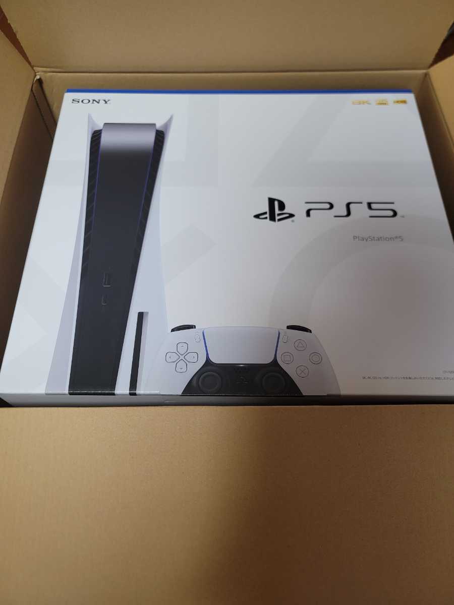 新品】[PS5]PlayStation 5 本体 CFI-1200A 01(PS5本体)｜売買された
