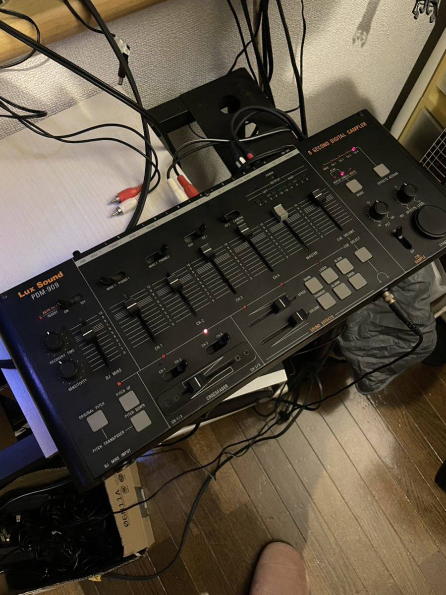 Yahoo!オークション - ジャンク Lux Sound PDM-909 ミキサー Yahoo!オークション - ジャンク Lux Sound PDM-909 ミキサー