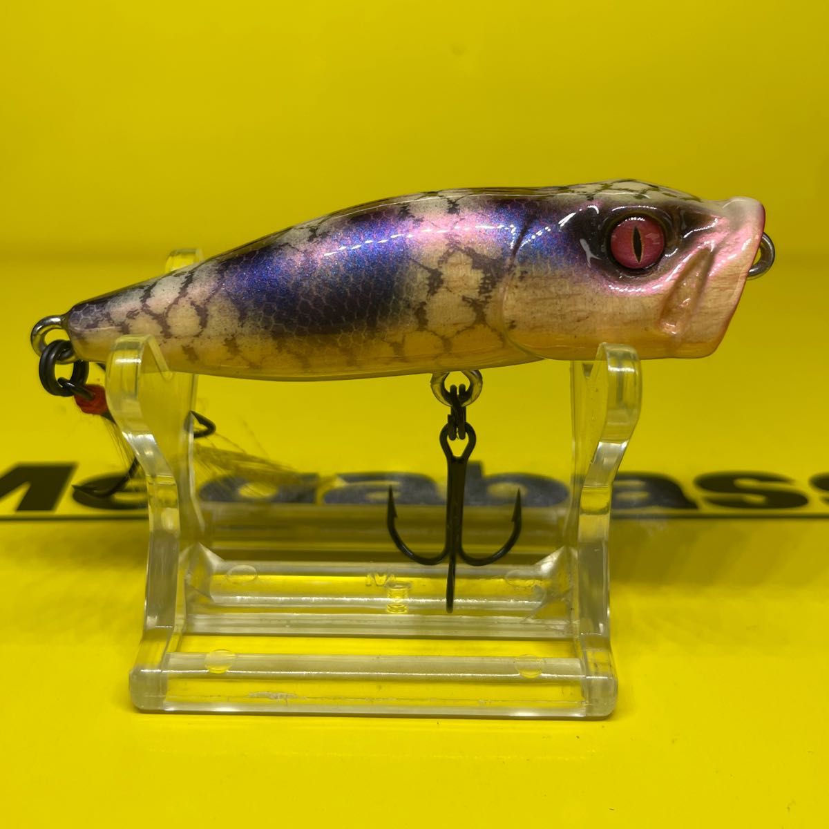 メガバス　Megabass  ウッディーポップエックス　WOODY POPX  干支　巳  HAKUJA  WILDBELLY