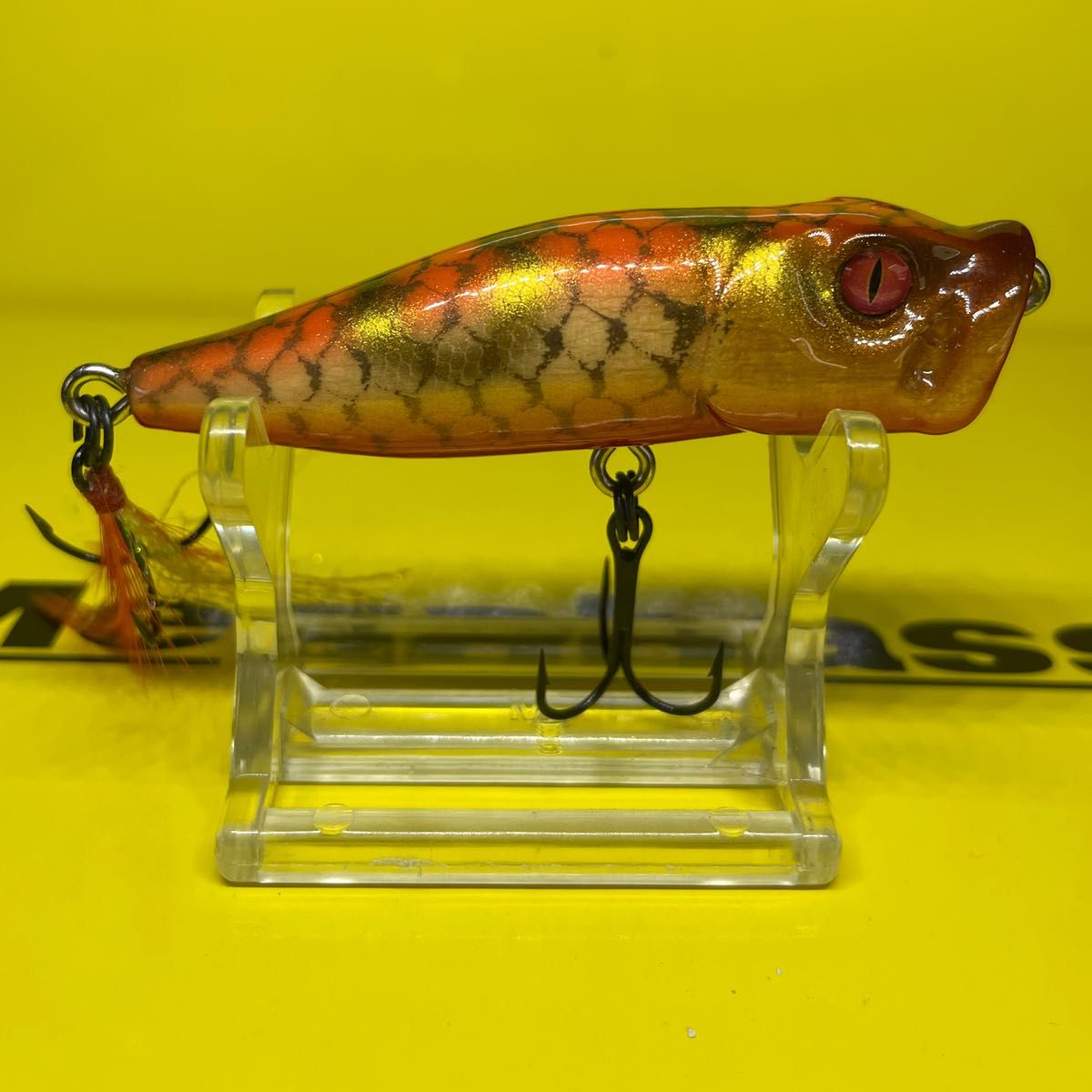 メガバス　Megabass  ウッディーポップエックス　WOODY POPX  干支　巳  HAKUJA  WILDBELLY