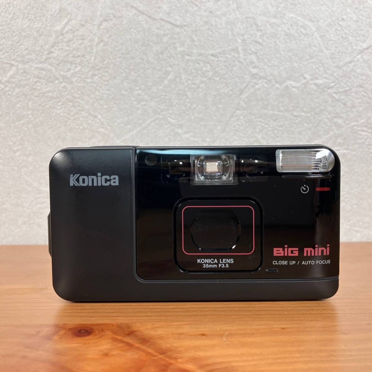 249 Konica コニカ　Bigmini　35㎜　F3.5　コンパクトカメラ　_画像1