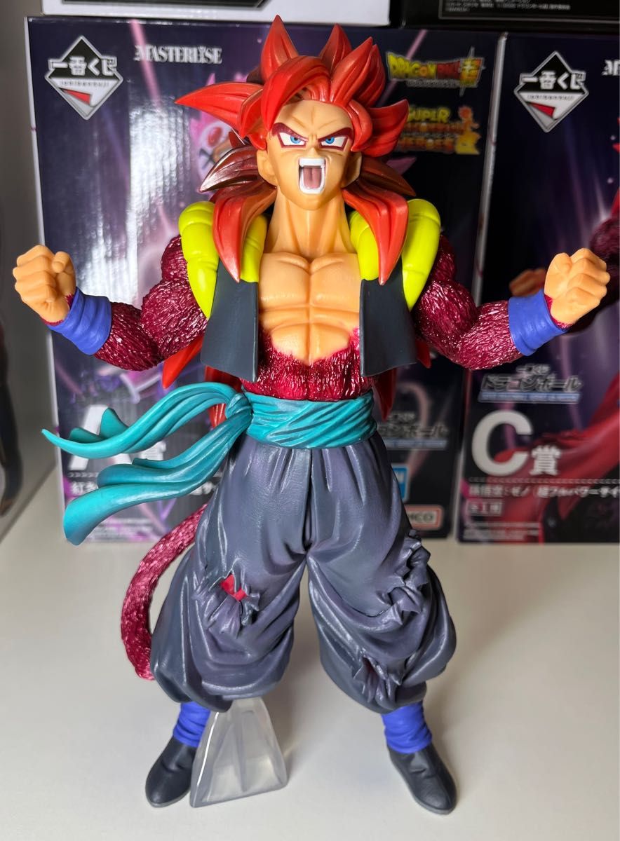 一番くじ ドラゴンボールヒーローズ4thミッション ラストワン ゴジータ 一番くじ ドラゴンボール ヒーローズ 4th MISSION ラストワン賞