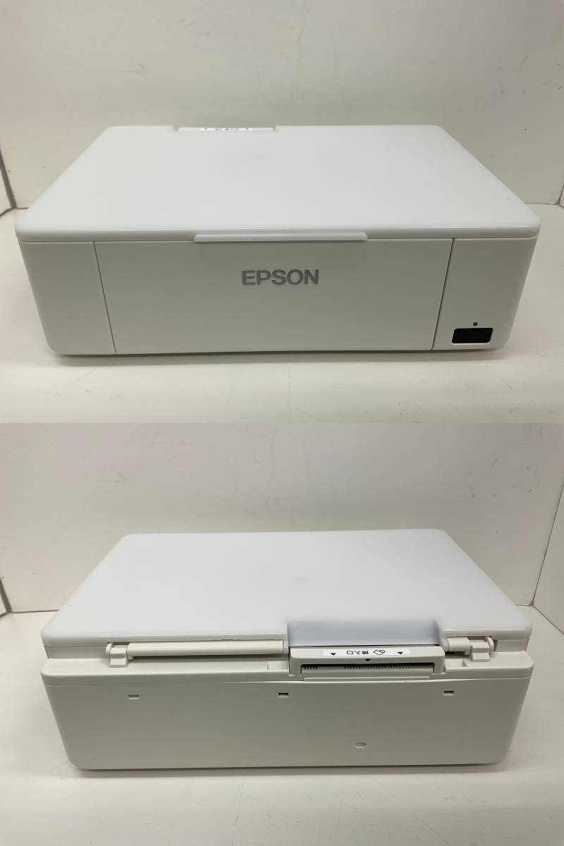 (管23285)【インクジェットプリンター】EPSON PF-70 カラリオ Wi-Fi A5 難有 修理・部品取り ジャンク品_画像2