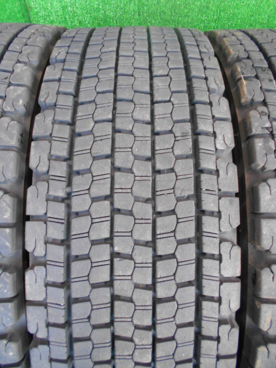 L-845 245/70R19.5 136/134J BS W901 4本set_画像4