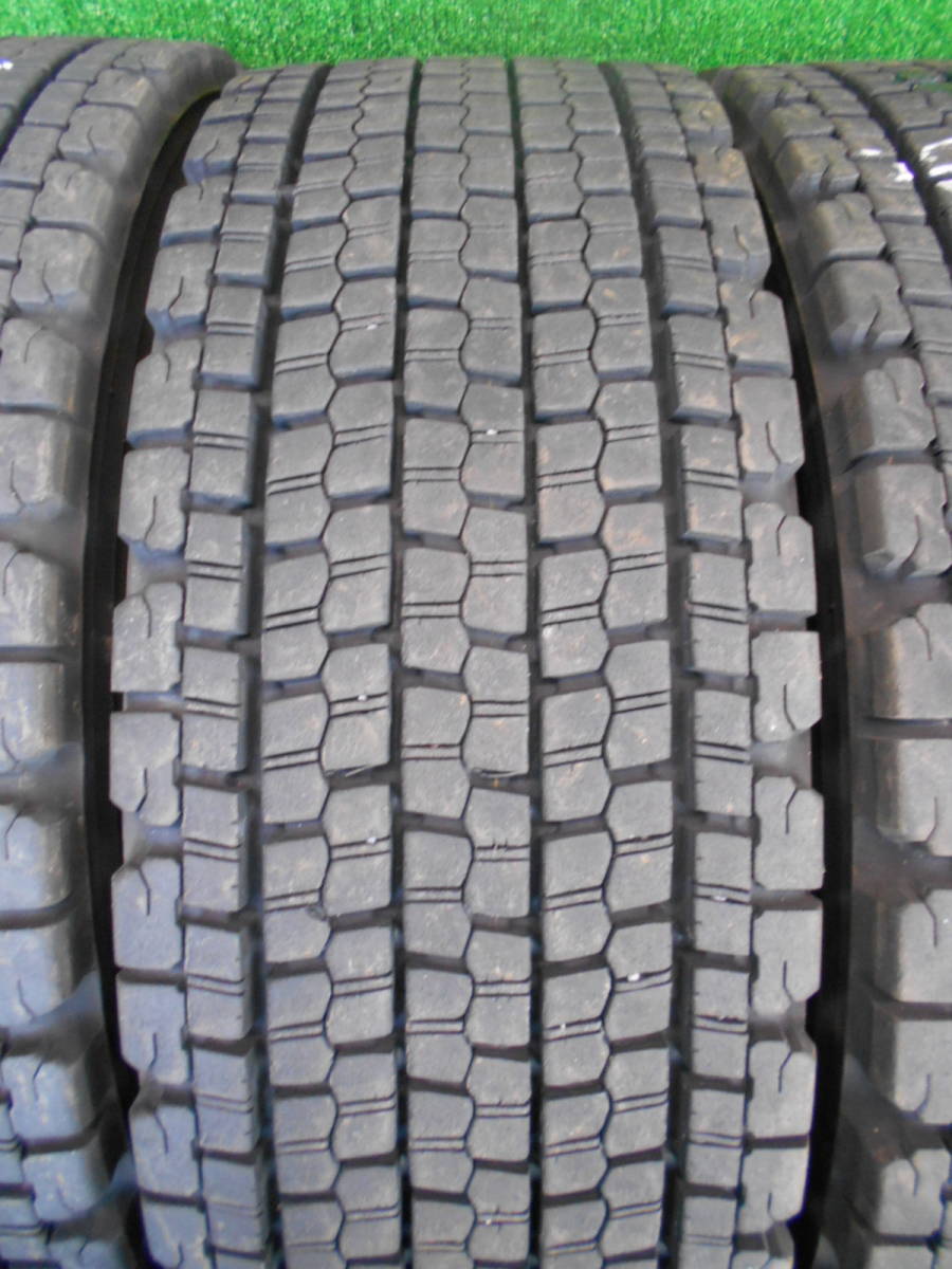 L-848 245/70R19.5 136/134J BS W901 4本set_画像4