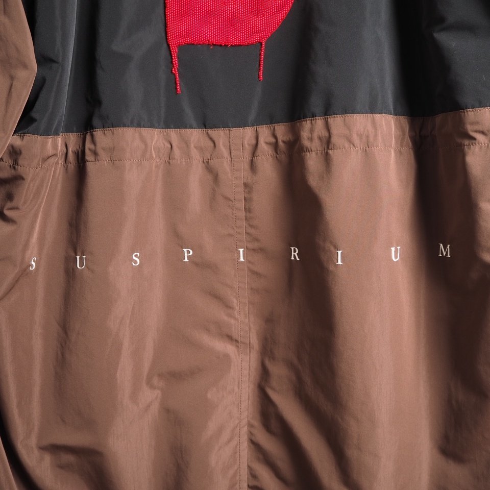 M5302P ▼UNDERCOVER アンダーカバー▼　19AW SUSPIRIUMコレクション ボアライナー 転写ポリエステル モッズコート ブラウン 秋～春 rb mks_画像7