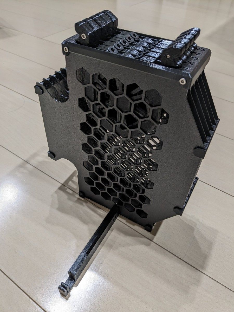 最先端 Prusa フィラメントバッファーセット|Yahoo MMU2S/MMU3用 プリンター・複合機