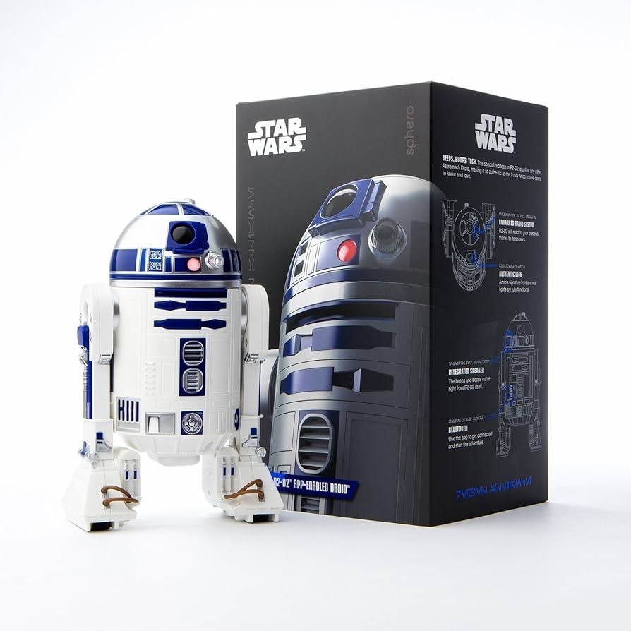 Sphero スター・ウォーズ R2-D2 star wars_画像8