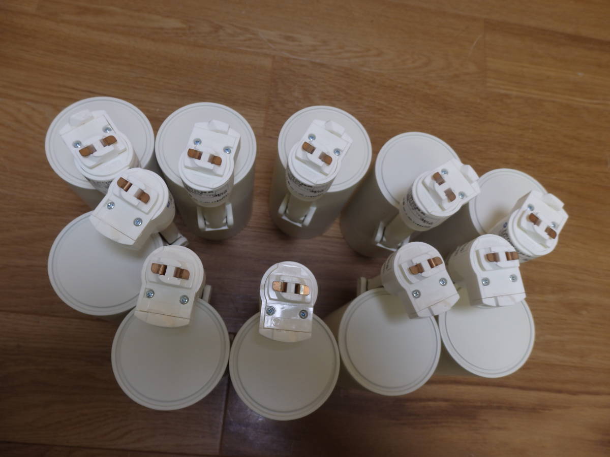10台◆DAIKO DSL-5326YW LED照明器具 ダクトレールライト ホワイト白 まとめて◆送料込◆_画像7